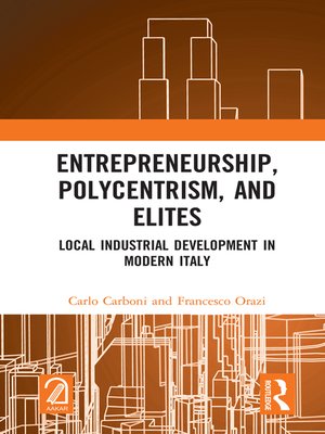 cover image of Entrepreneurship, Polycentrism, and Elites